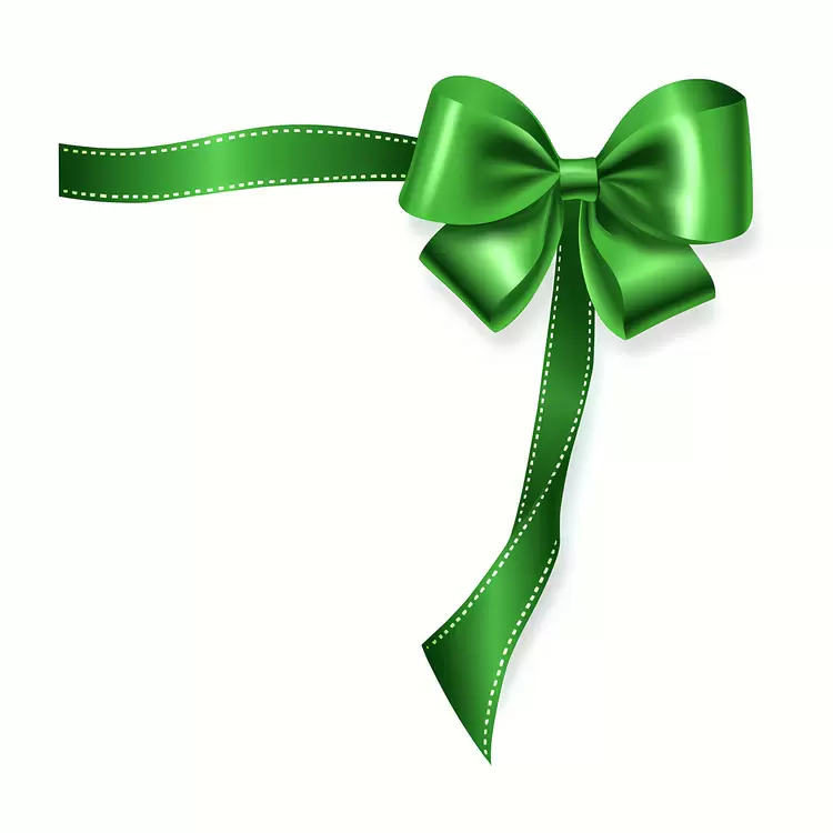 ribbon corner
