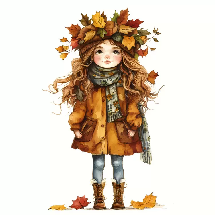 autumn girl
