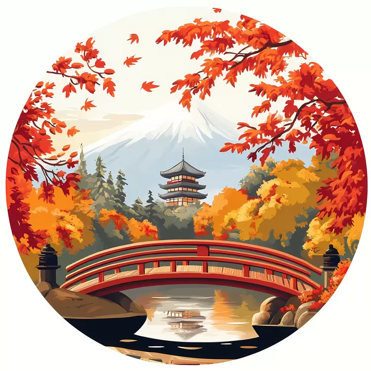 Autumn in Japan