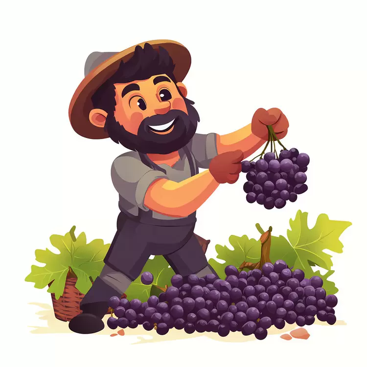 Harvesting Grapes