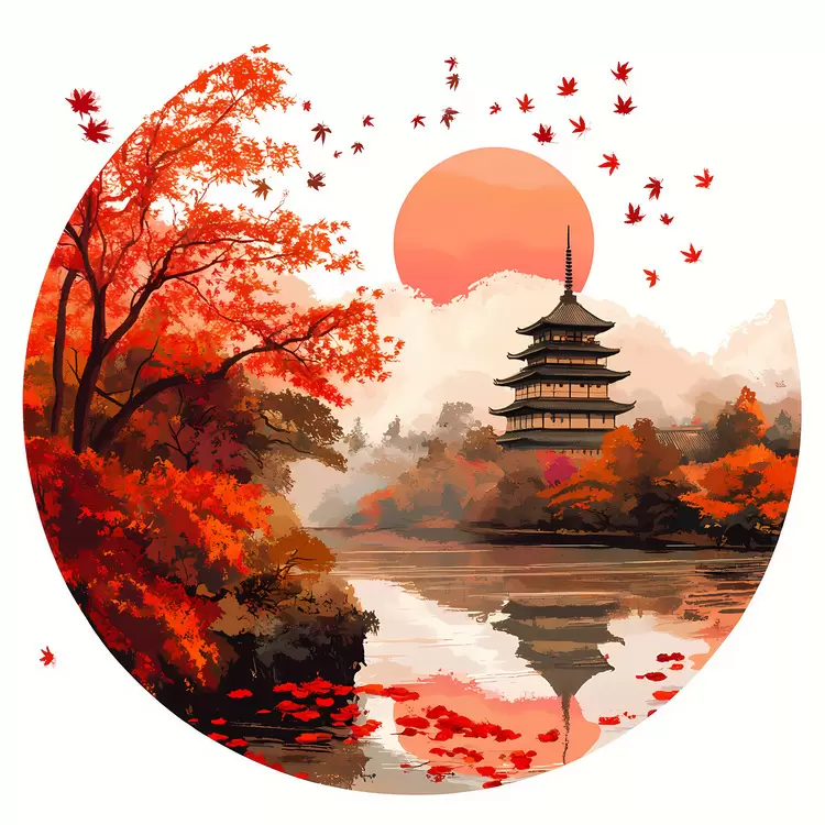 Autumn in Japan