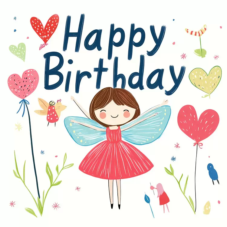 Birthday fairy