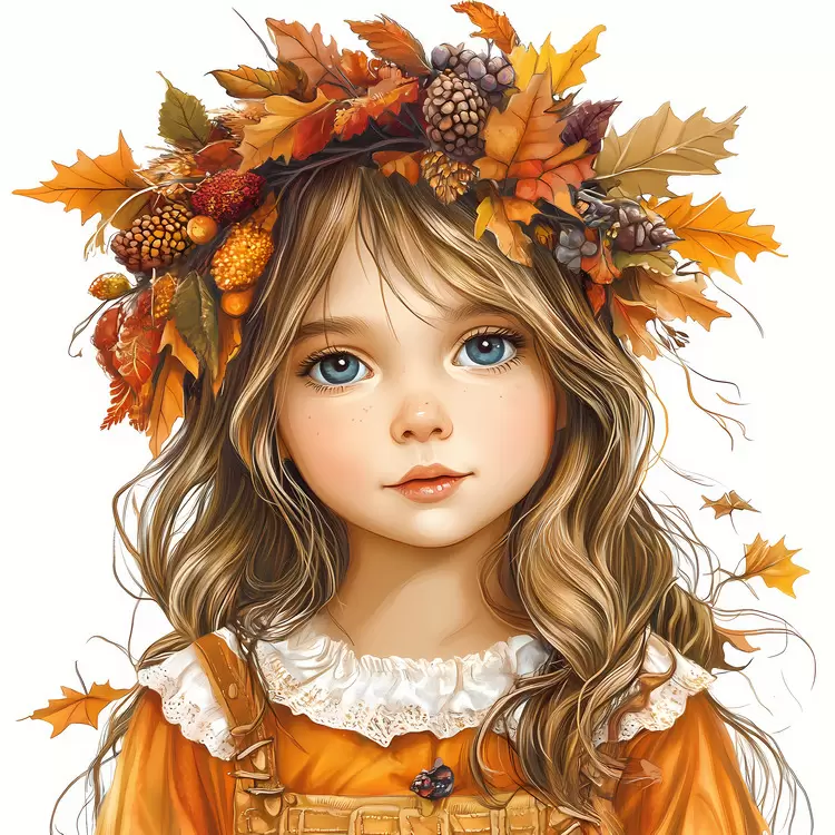 autumn girl