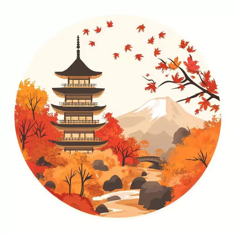 Autumn in Japan