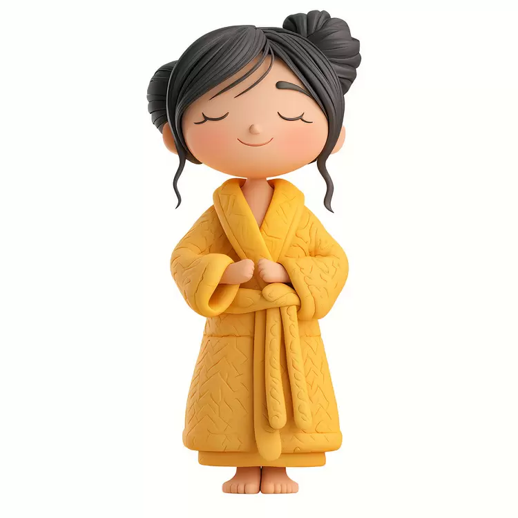 Warm Bathrobe