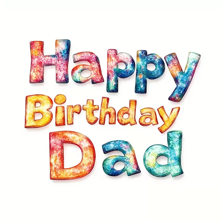 Happy Birthday Dad