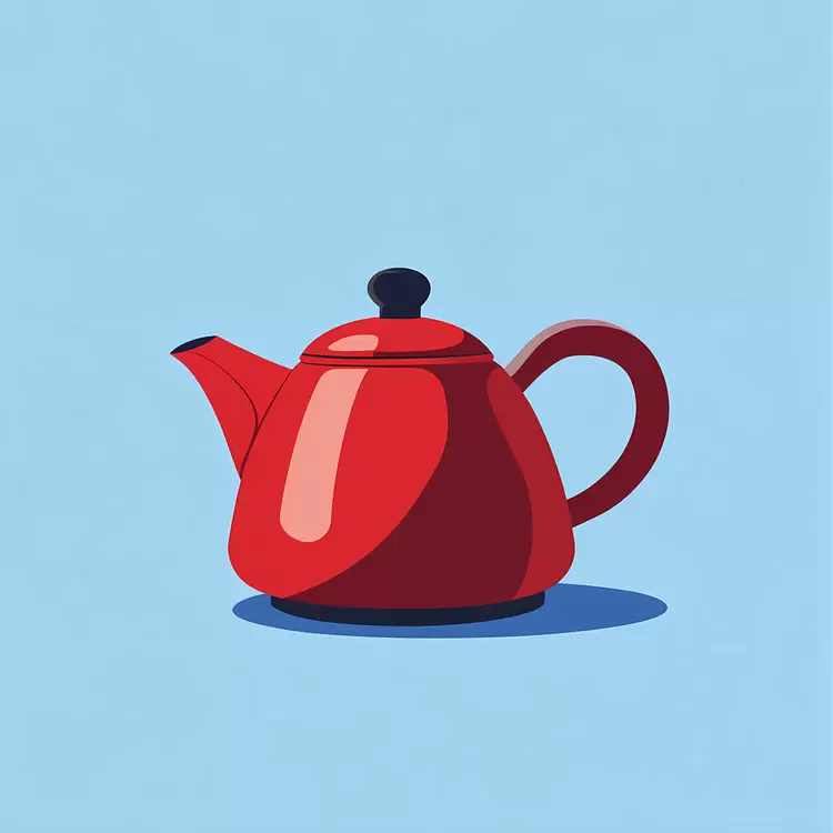 red kettle