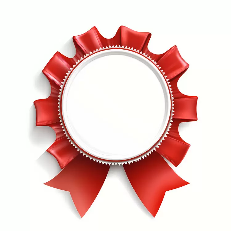 certificate ribbon