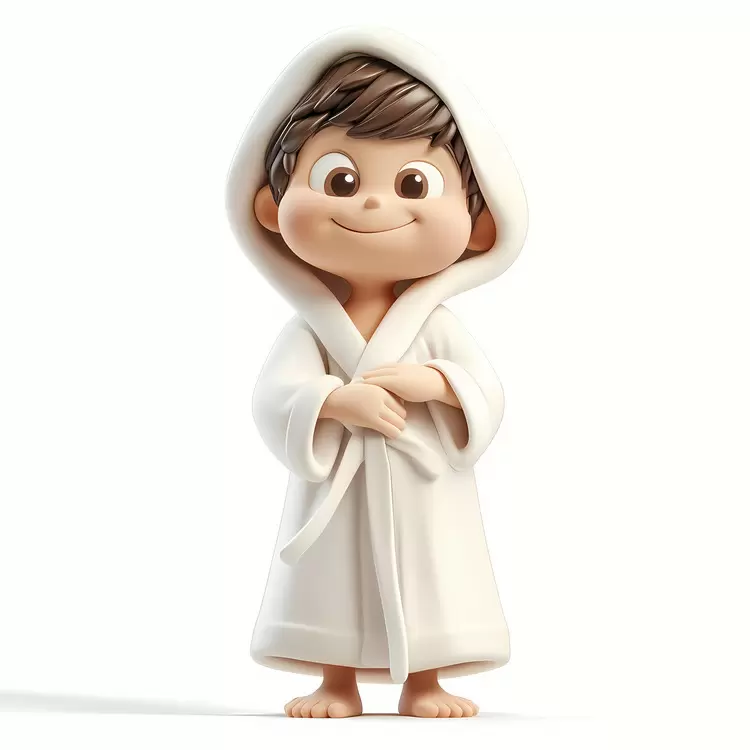 Warm Bathrobe
