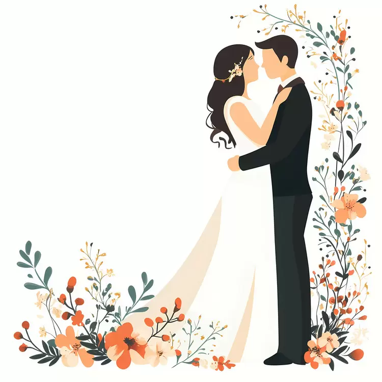 wedding corner