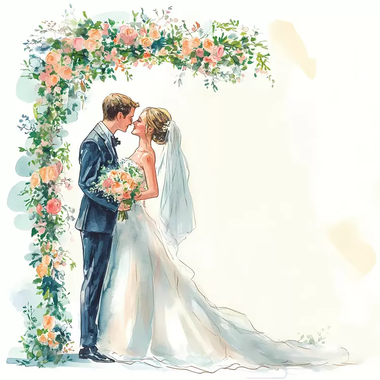 wedding corner