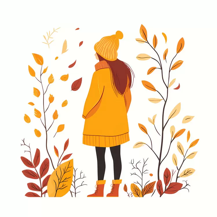 autumn girl