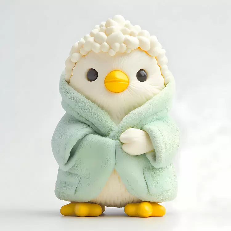 Warm Bathrobe