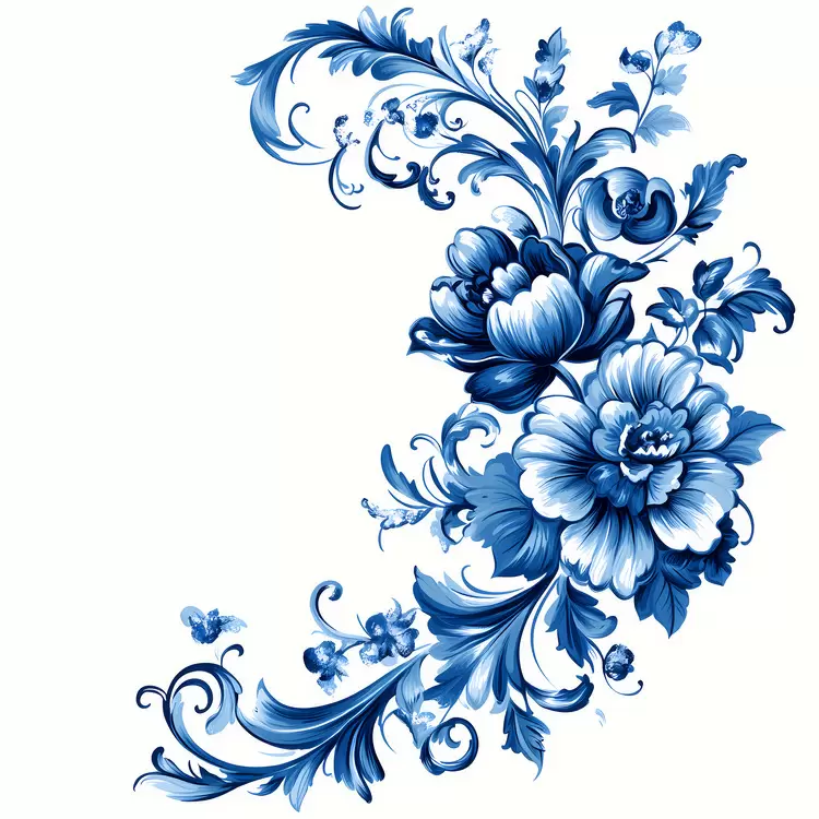 corner blue