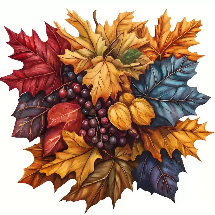 Autumn Mural
