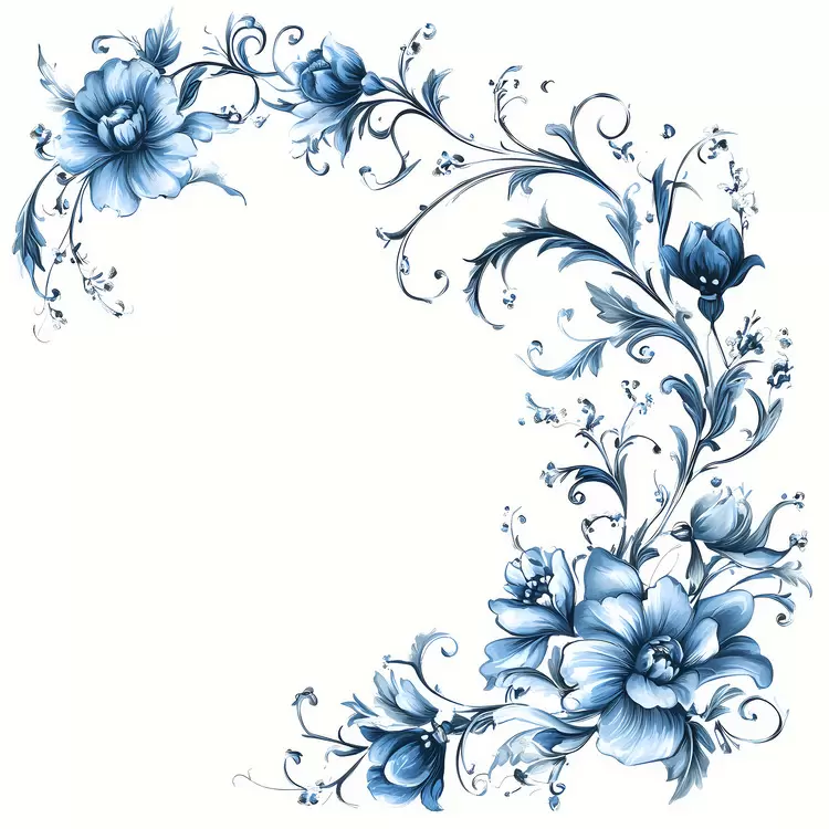 corner blue