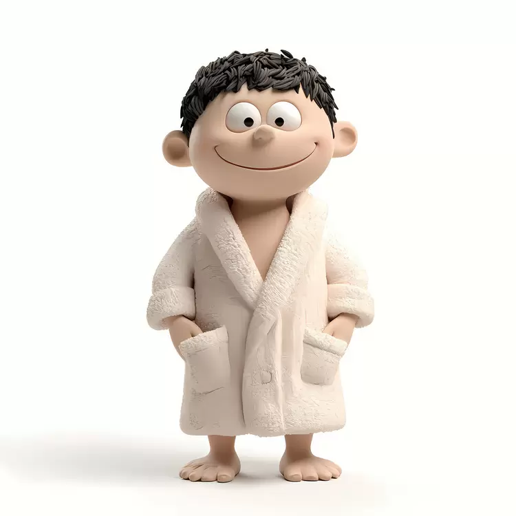 Warm Bathrobe