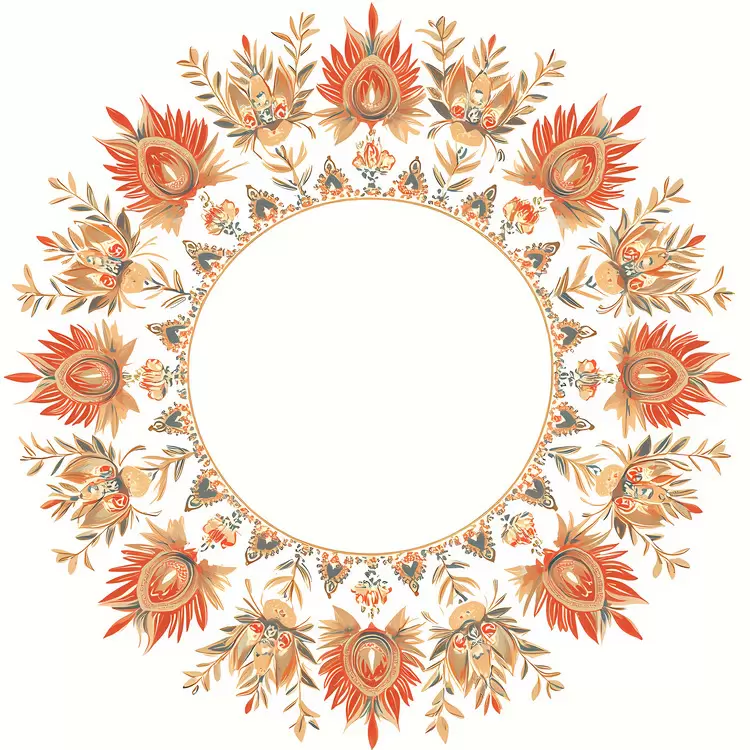 bohemian frame