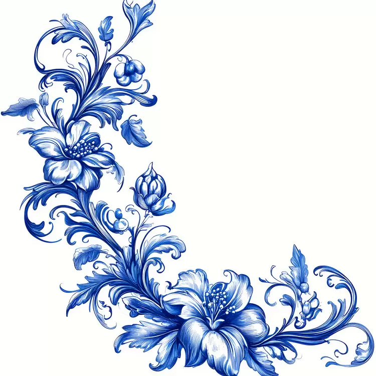 corner blue