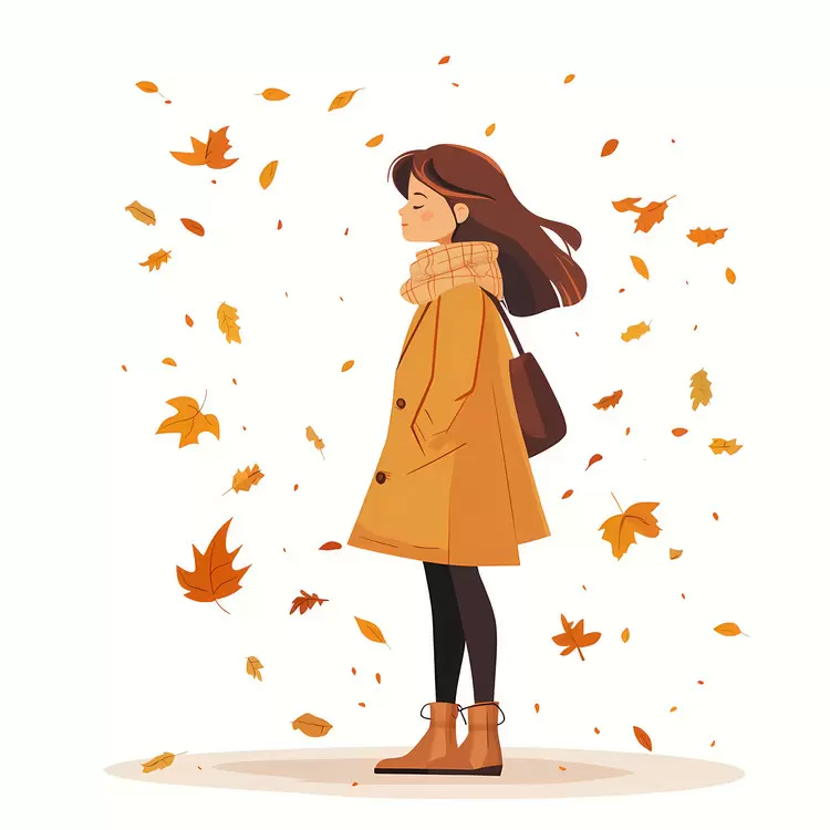 autumn girl