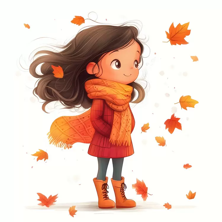 autumn girl