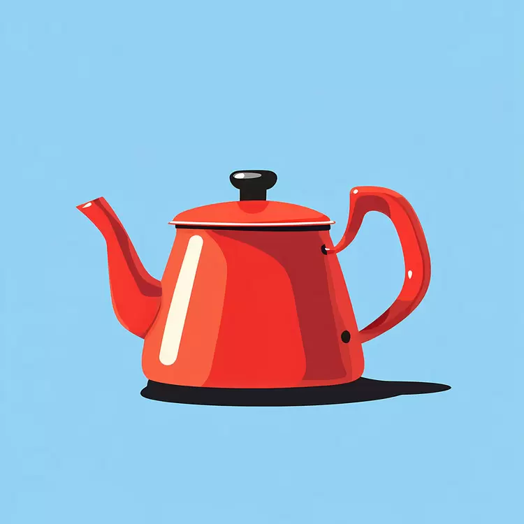 red kettle