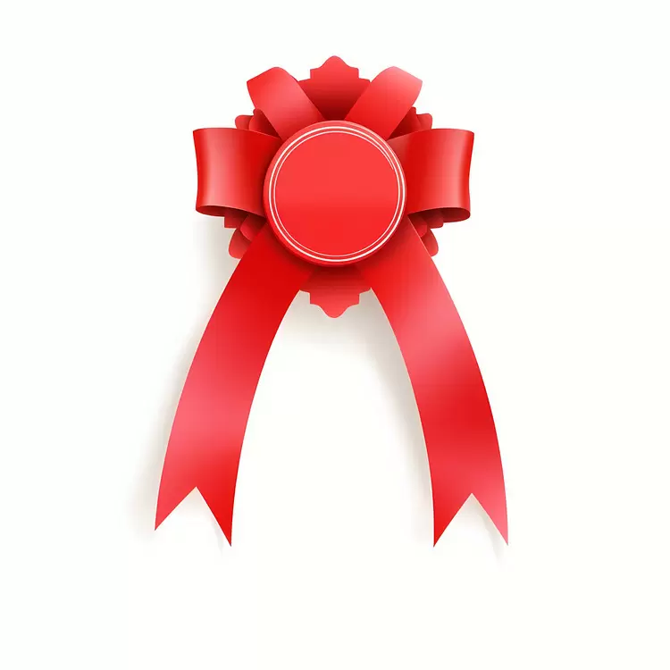 certificate ribbon