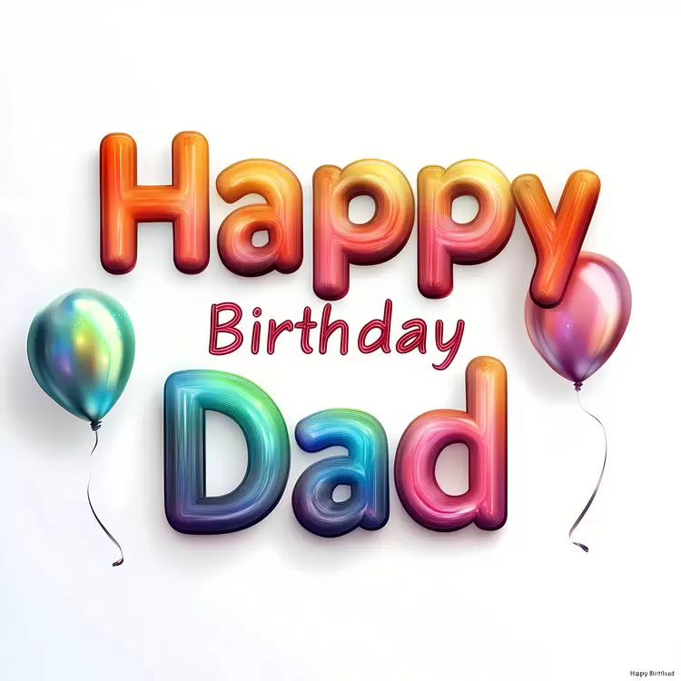 Happy Birthday Dad