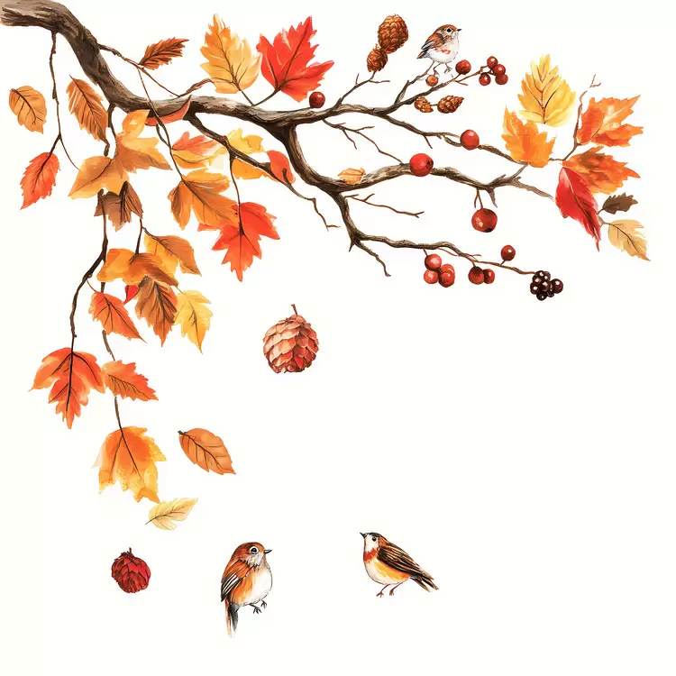 Autumn Mural