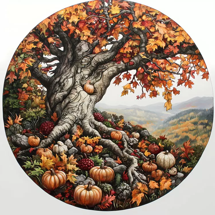 Autumn Mural