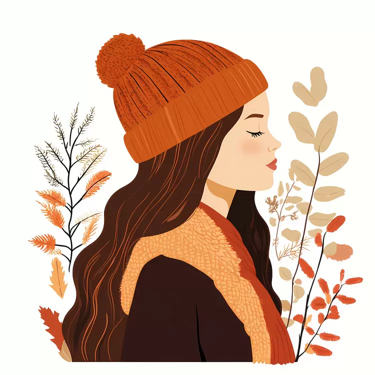 autumn girl