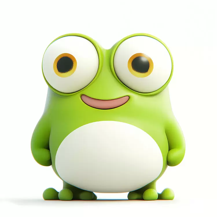 cute frog