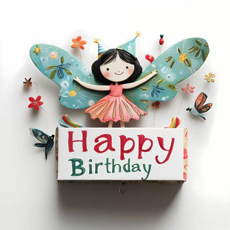 Birthday fairy