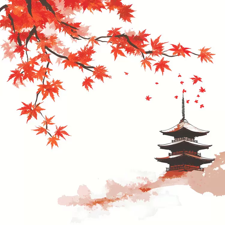 Autumn in Japan