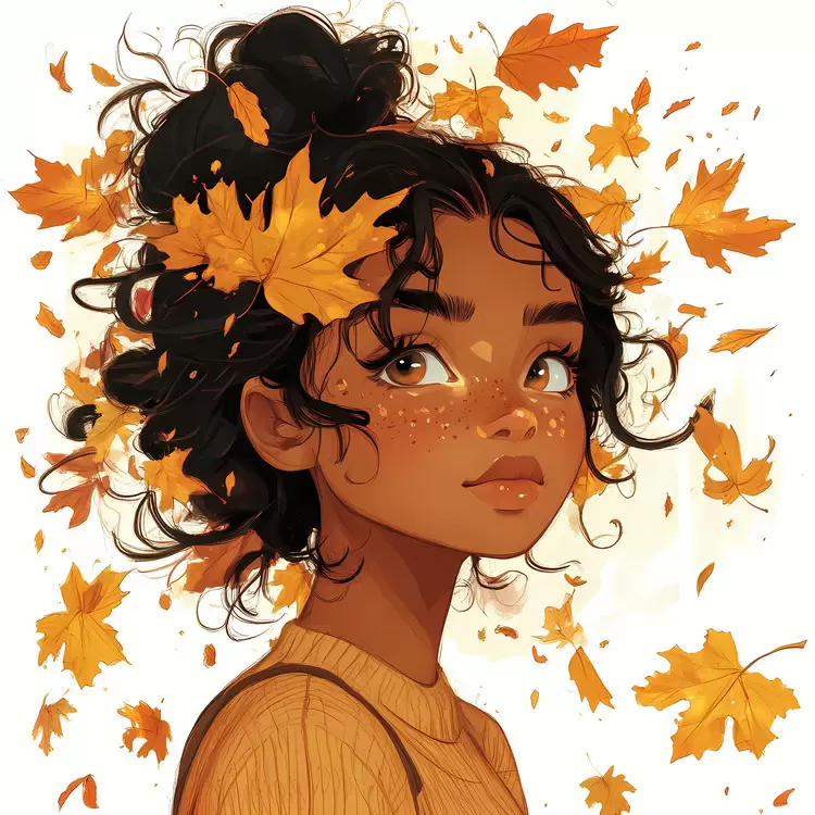 autumn girl
