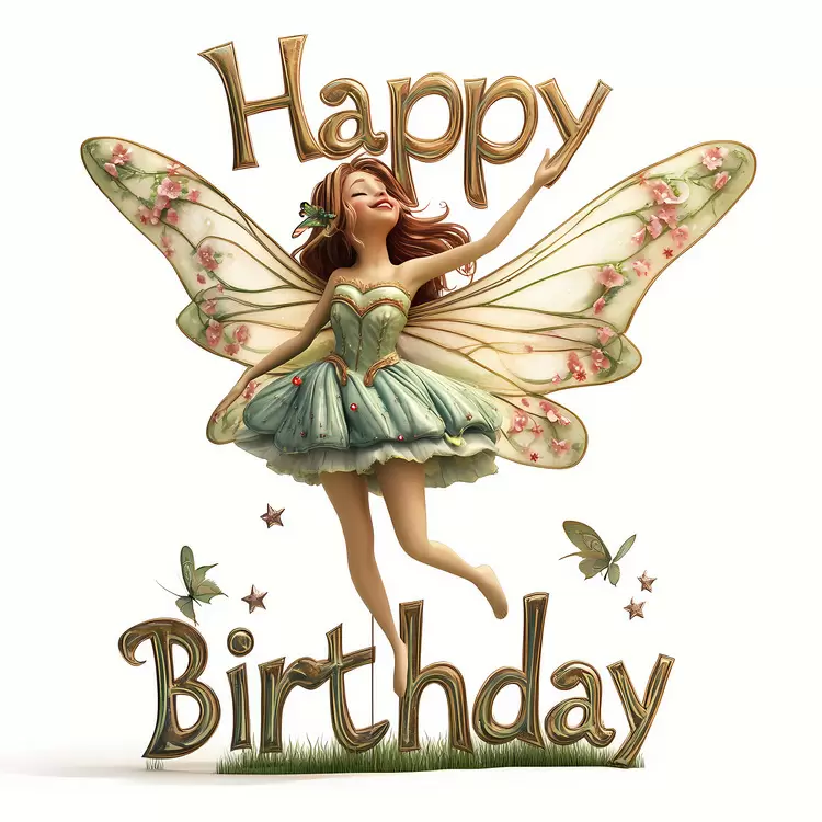 Birthday fairy