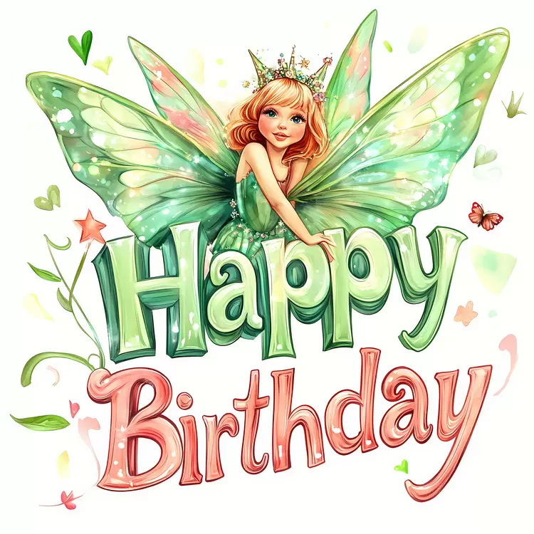 Birthday fairy