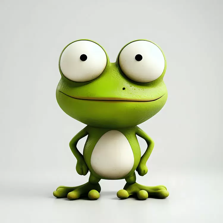 cute frog