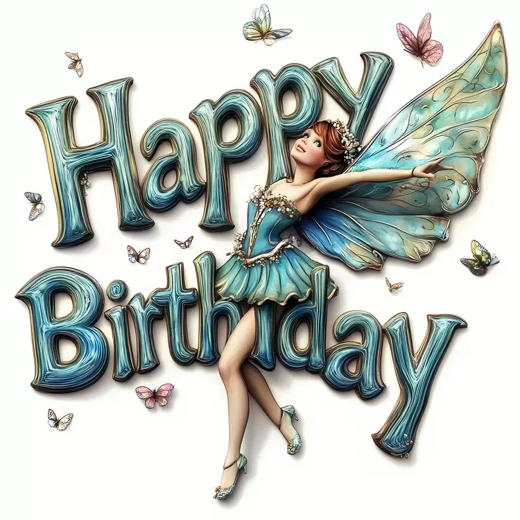 Birthday fairy