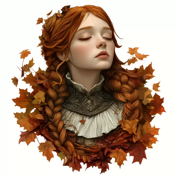 autumn girl