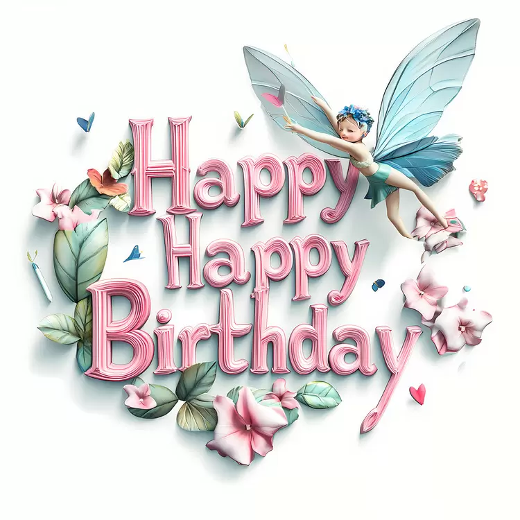 Birthday fairy
