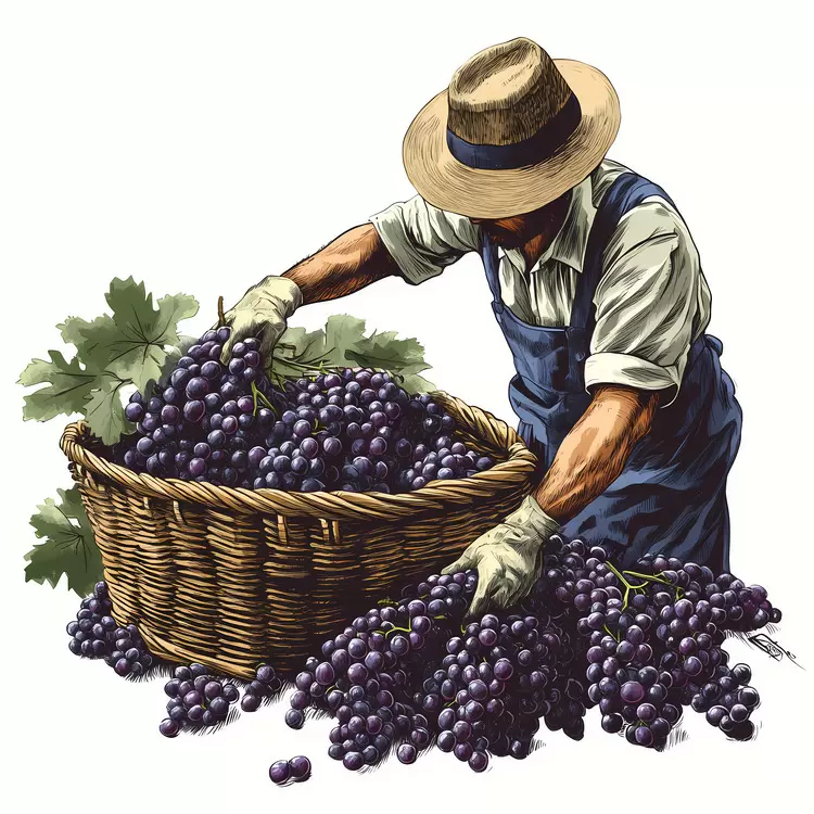 Harvesting Grapes