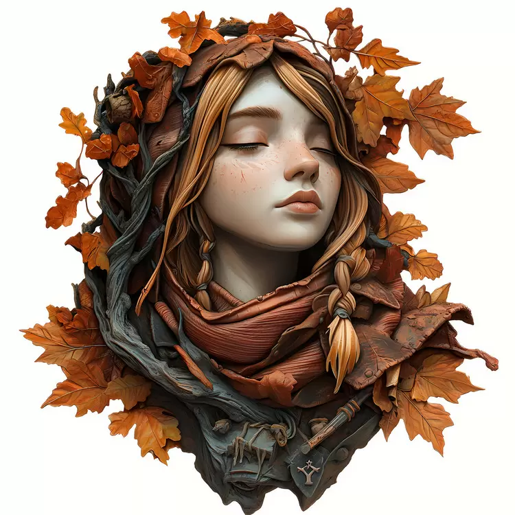 autumn girl