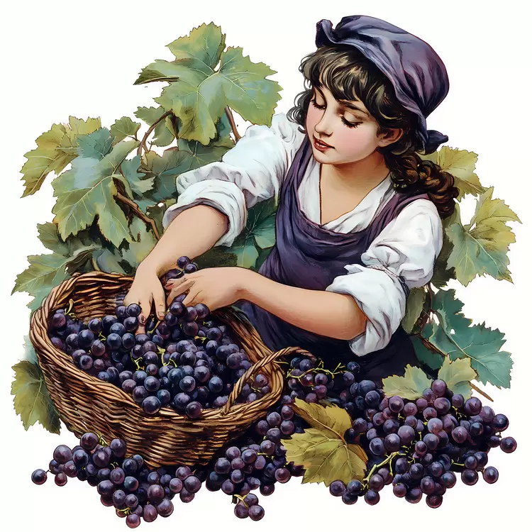 Harvesting Grapes