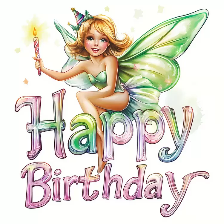 Birthday fairy