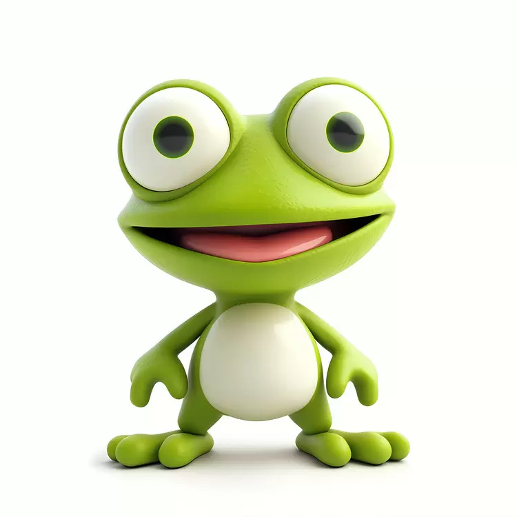 cute frog