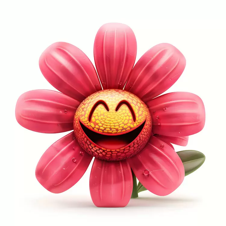 flower emoji