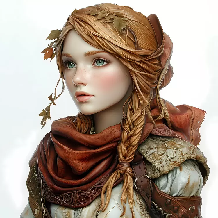 autumn girl