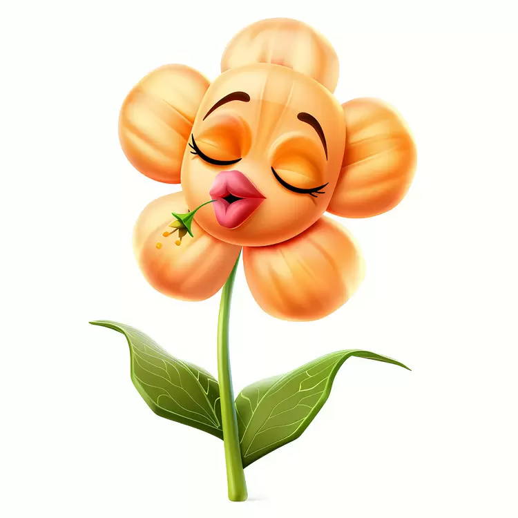flower emoji