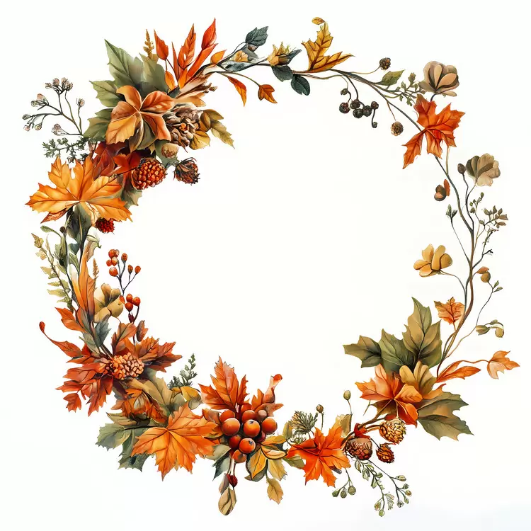 Autumn Garland